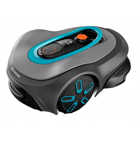 Gardena smart SILENO max Robotic lawn mower Battery Black, Grey