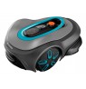 Gardena smart SILENO max Robotic lawn mower Battery Black, Grey