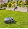Gardena smart SILENO max Robotic lawn mower Battery Black, Grey