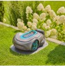 Gardena smart SILENO max Robotic lawn mower Battery Black, Grey