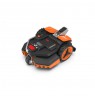 WORX Landroid Vision L1300 Robotic lawn mower Battery Black, Orange, Red, Silver