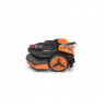 WORX Landroid Vision L1300 Robotic lawn mower Battery Black, Orange, Red, Silver