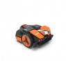WORX Landroid Vision L1300 Robotic lawn mower Battery Black, Orange, Red, Silver