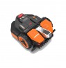 WORX Landroid Vision L1300 Robotic lawn mower Battery Black, Orange, Red, Silver