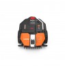 WORX Landroid Vision L1300 Robotic lawn mower Battery Black, Orange, Red, Silver