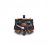 WORX Landroid Vision L1300 Robotic lawn mower Battery Black, Orange, Red, Silver