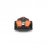 WORX Landroid Vision L1300 Robotic lawn mower Battery Black, Orange, Red, Silver