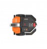 WORX Landroid Vision L1300 Robotic lawn mower Battery Black, Orange, Red, Silver
