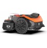 WORX WR308E lawn mower Robotic lawn mower Battery Black, Orange