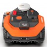 WORX WR308E lawn mower Robotic lawn mower Battery Black, Orange
