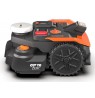 WORX WR308E lawn mower Robotic lawn mower Battery Black, Orange