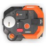WORX WR308E lawn mower Robotic lawn mower Battery Black, Orange