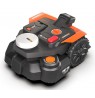 WORX WR308E lawn mower Robotic lawn mower Battery Black, Orange