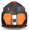 WORX Vision AI S250 Robotic lawn mower Battery Black, Orange, Red, Silver