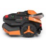 WORX Vision AI S250 Robotic lawn mower Battery Black, Orange, Red, Silver