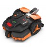 WORX Vision AI S250 Robotic lawn mower Battery Black, Orange, Red, Silver