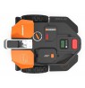 WORX Vision AI S250 Robotic lawn mower Battery Black, Orange, Red, Silver