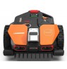 WORX Vision AI S250 Robotic lawn mower Battery Black, Orange, Red, Silver