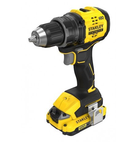 Stanley SFMCD714D2T-QW power screwdriver/impact driver 1900 RPM Black, Yellow