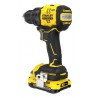 Stanley SFMCD714D2T-QW power screwdriver/impact driver 1900 RPM Black, Yellow