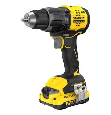Stanley SFMCD716D2T-QW drill 1900 RPM Keyless Black, Yellow