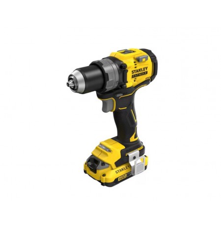 Combi drill/driver Stanley STANLEY Screwdriver V20 SFMCD725D2T 2x2,0Ah Kufer