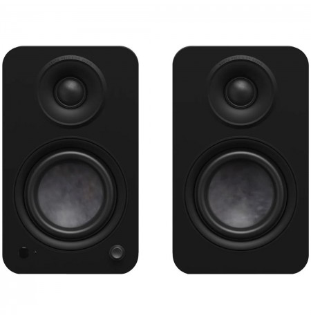 Kanto Audio YU4 - a pair of 140W Phono / Bluetooth active speakers (black)