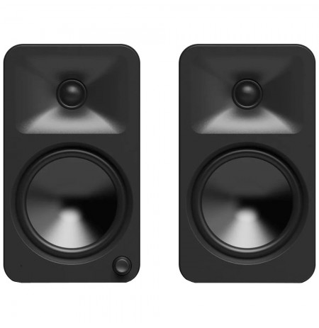 Kanto Audio ORA4 - a pair of 140W USB-C / Bluetooth reference speakers (black)