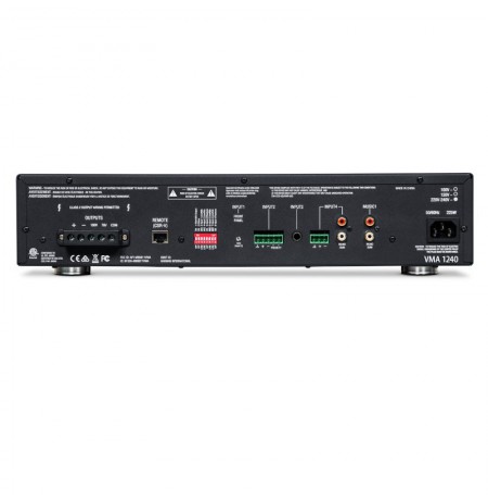 JBL VMA 1240 - Single-channel mixer amp, 5x input