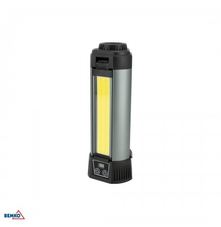 Multi-function flashlight LED BEMKO 6000mAh IP42