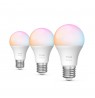 Philips Hue White and colour ambience Essential A60 – E27 smart bulb – 806 lm – 8W – 3-pack