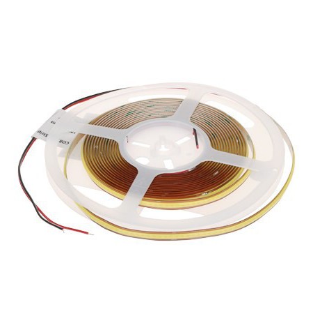 LED TAPE LED-FC-COB-12V/13W-CW/5M Free Cut - 6000 K MW Lighting