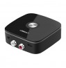 Adapter bluetooth Ugreen Adapter / odbiornik Bluetooth 5.1 UGREEN CM106 2x RCA, jack 3.5mm, aptX HD, USB-C (black)