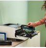 HP LaserJet Pro 3202dw Wireless Multifunction Color Printer, Duplex