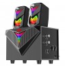 REDRAGON GS700 Tocatta Black 11 W