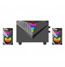 REDRAGON GS700 Tocatta Black 11 W