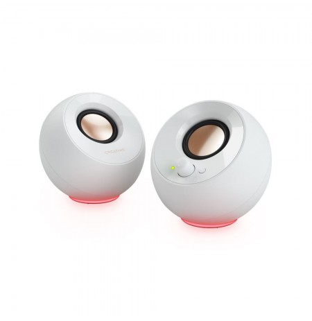 Creative Labs Pebble SE 1-way White Wired 4.4 W