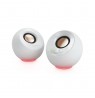 Creative Labs Pebble SE 1-way White Wired 4.4 W