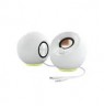 Creative Labs Pebble SE 1-way White Wired 4.4 W