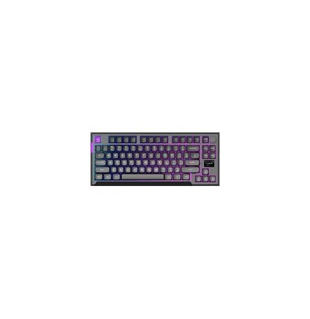 Keyboard PREYON Silent claw TKL red Gateron Red Pro (PSCTR85B)