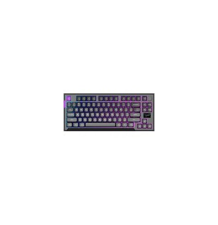 Keyboard PREYON Silent claw TKL yellow Gateron Yellow Pro (PCSTY85B)