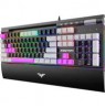 Keyboard PREYON Long Scratch Brown Outemu Brown (PLSB104B)