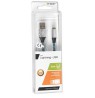 Tracer 46269 Lighting USB 2.0 Iphone AM 1m Black Blue