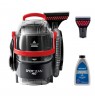 Bissell SpotClean Pro carpet cleaning machine Handheld Deep Black, Red, Transparent