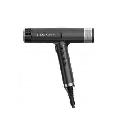 GA.MA PH6075BK Hair Dryer, 1600 W, Black