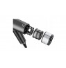 GA.MA PH6075BK Hair Dryer, 1600 W, Black