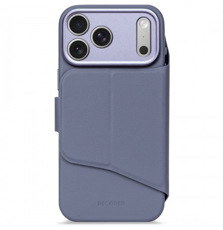 Decoded Textured Silicone Detachable Wallet case for iPhone 17 Pro Max compatible with MagSafe
