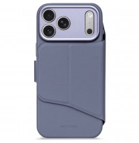 Decoded Textured Silicone Detachable Wallet case for iPhone 17 Pro Max compatible with MagSafe