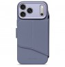 Decoded Textured Silicone Detachable Wallet case for iPhone 17 Pro Max compatible with MagSafe