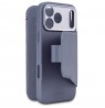 Decoded Textured Silicone Detachable Wallet case for iPhone 17 Pro Max compatible with MagSafe